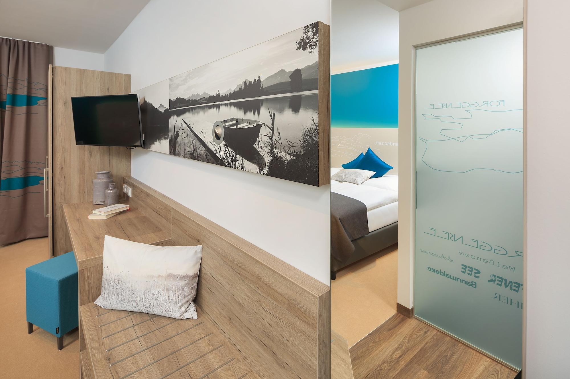 Allgaeu Art Hotel كمبتن المظهر الخارجي الصورة