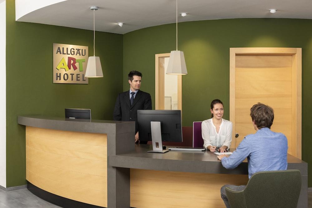 Allgaeu Art Hotel كمبتن المظهر الخارجي الصورة