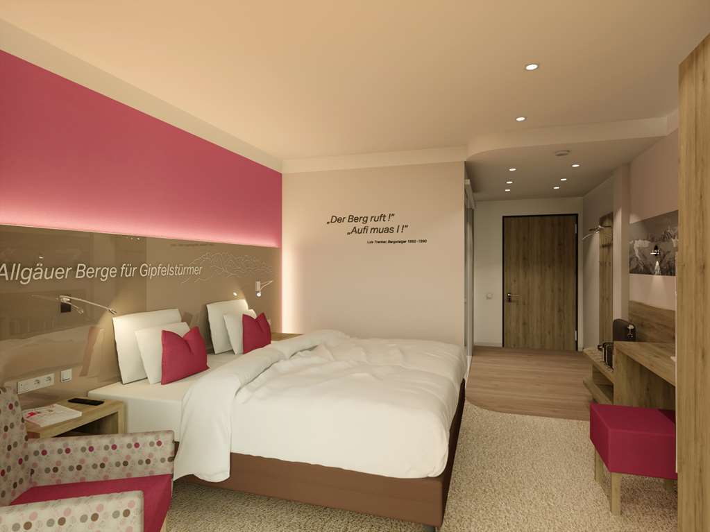 Allgaeu Art Hotel كمبتن الغرفة الصورة