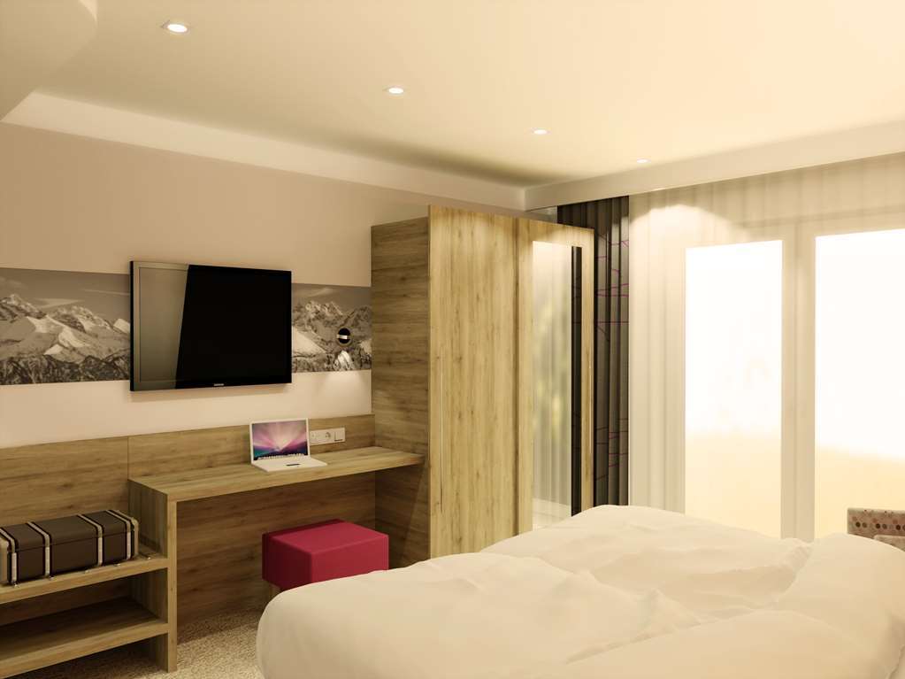 Allgaeu Art Hotel كمبتن الغرفة الصورة