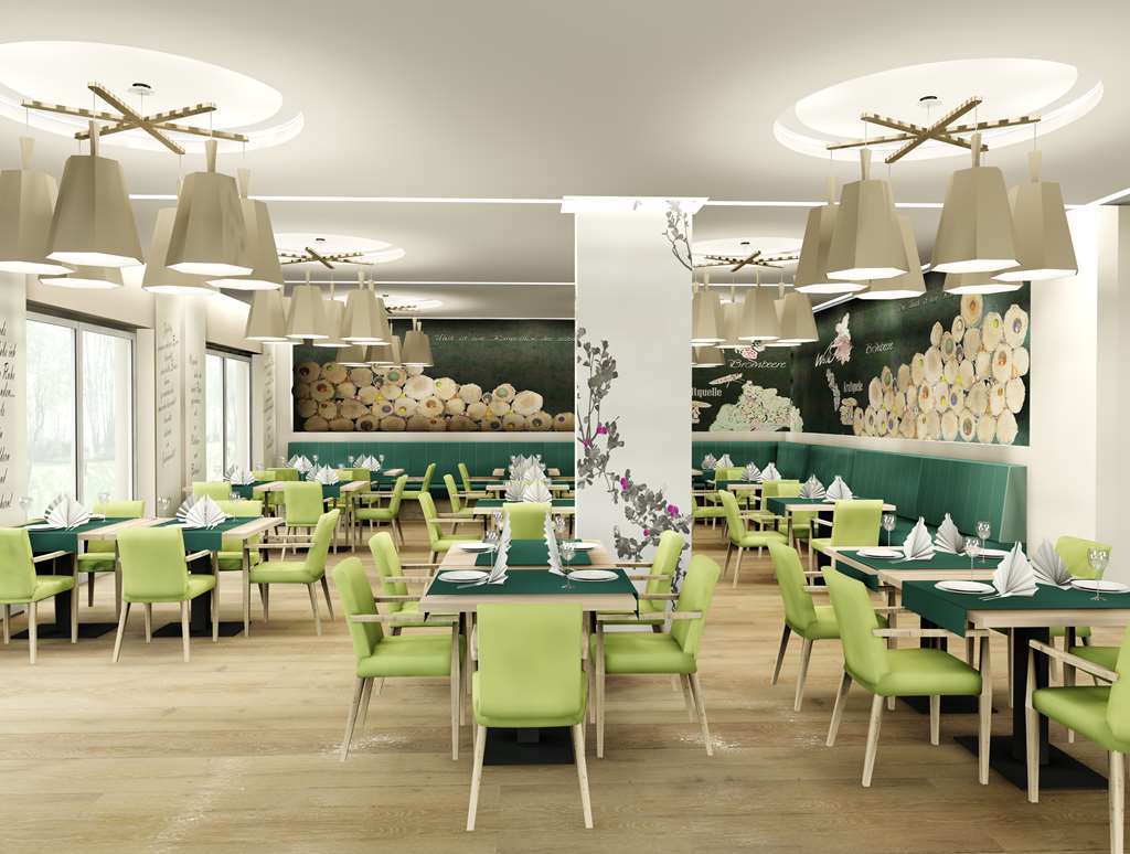 Allgaeu Art Hotel كمبتن المطعم الصورة