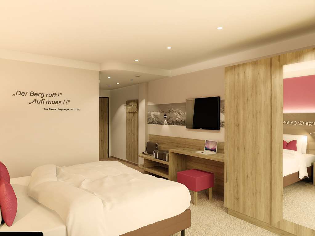 Allgaeu Art Hotel كمبتن الغرفة الصورة