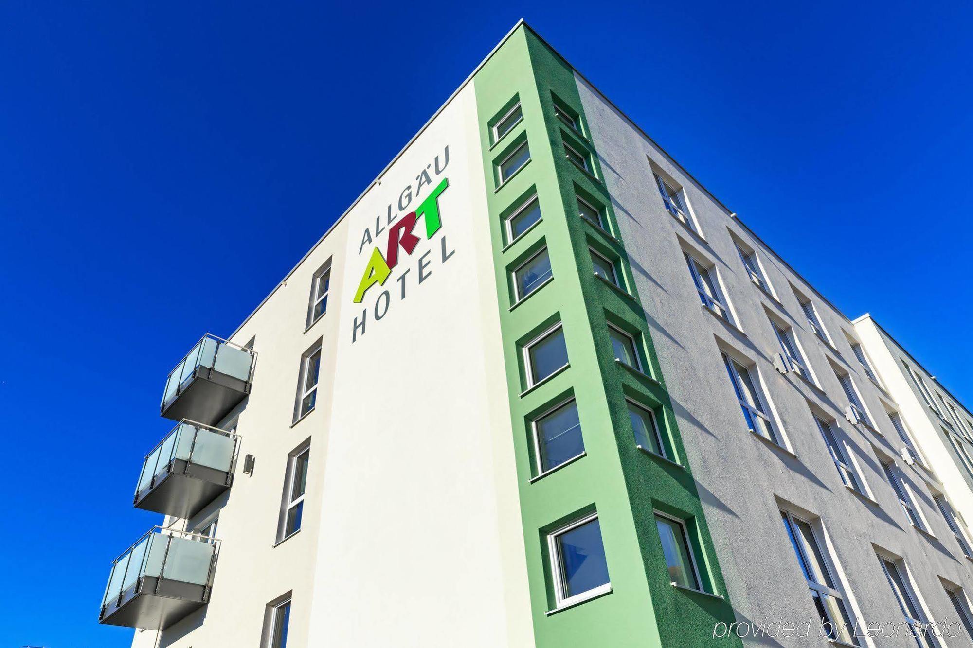 Allgaeu Art Hotel كمبتن المظهر الخارجي الصورة