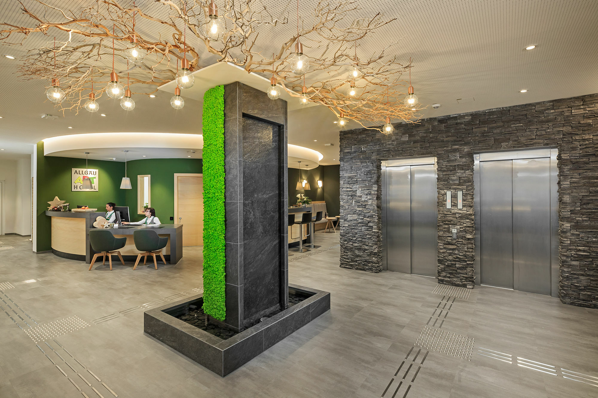 Allgaeu Art Hotel كمبتن المظهر الخارجي الصورة