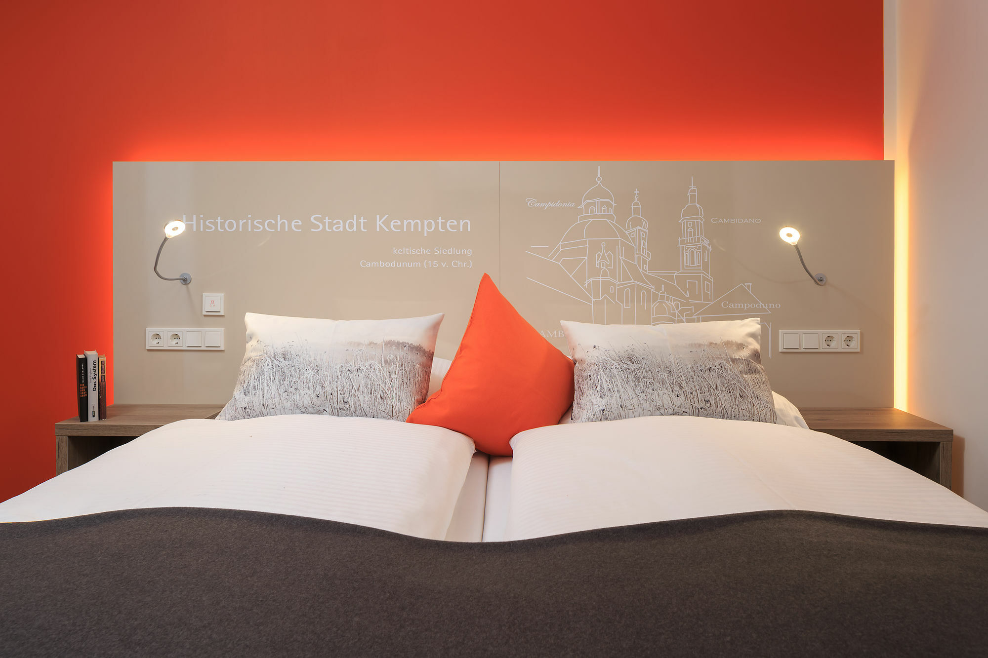 Allgaeu Art Hotel كمبتن المظهر الخارجي الصورة
