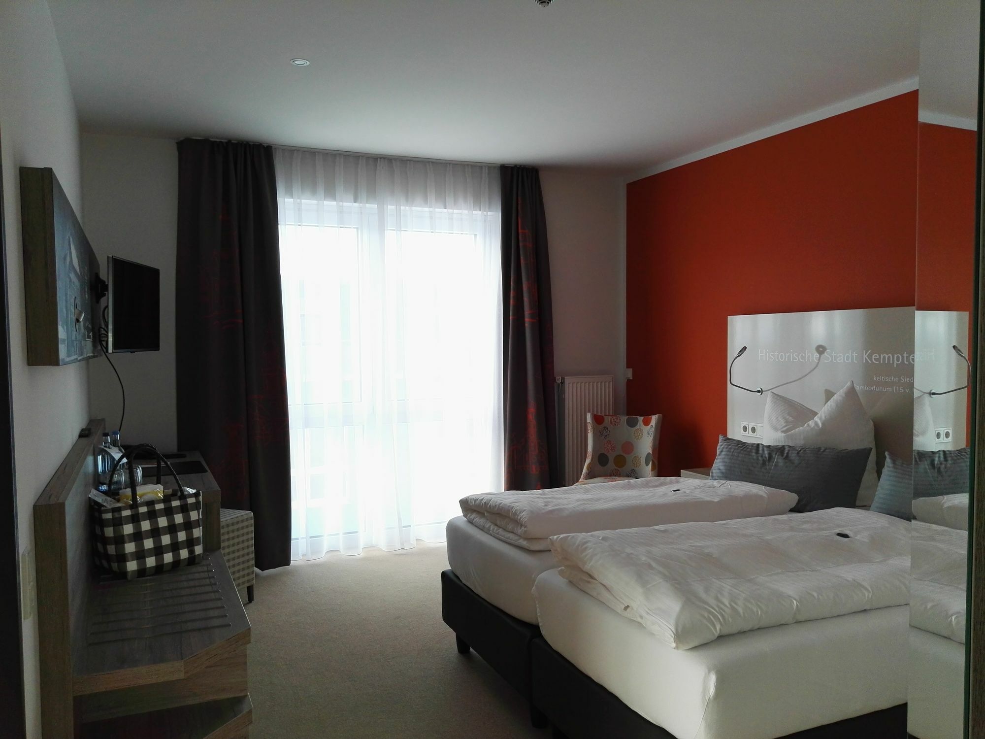 Allgaeu Art Hotel كمبتن المظهر الخارجي الصورة