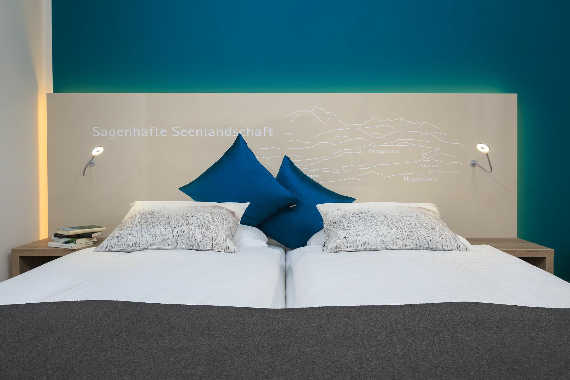 Allgaeu Art Hotel كمبتن المظهر الخارجي الصورة